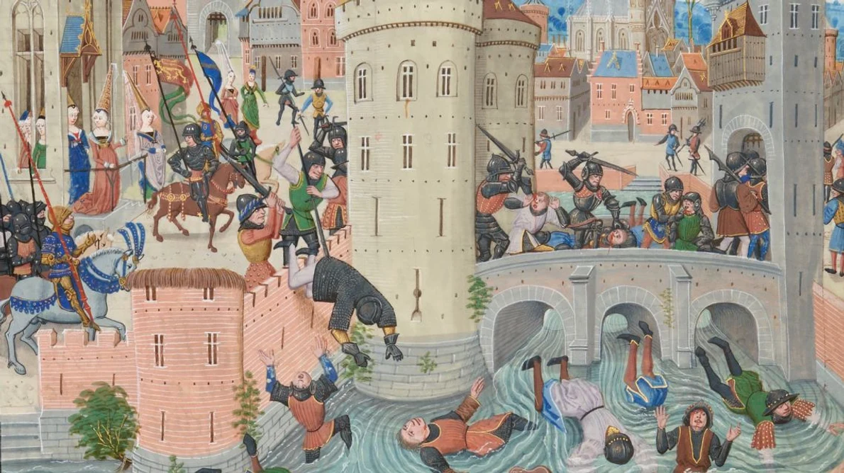 Jacqueria, marea răscoală medievală jpeg