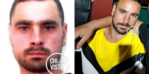 Cristi Mocanu roman disparut Italia FOTO  Chi l’ha visto jpg