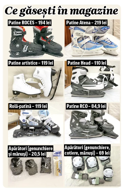 Ce găseşti în magazine