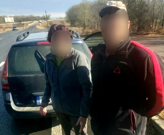 Cei doi au încarcerați în penitenciar FOTO: Poliția Galați