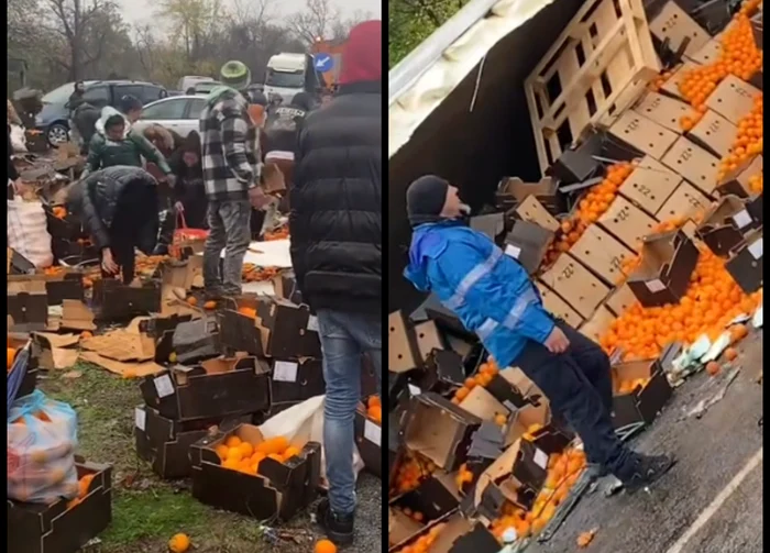 FOTO Captură video TikTok / roxy.roxana2003and