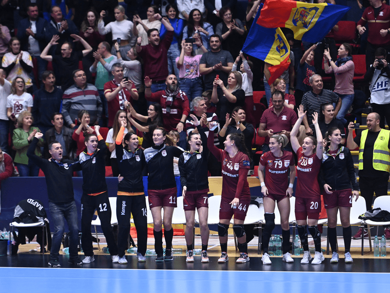 Rapid, victorie de senzație în Liga Campionilor. A învins-o pe Gyor, multiplă campioană a Europei