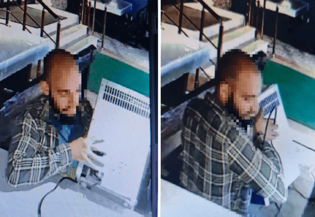 Turist filmat când a furat frigiderul dintr-o pensiune din Vama Veche. „Cum să faci așa ceva?“