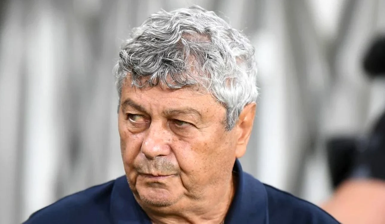 Mircea Lucescu. FOTO: Arhiva Adevărul