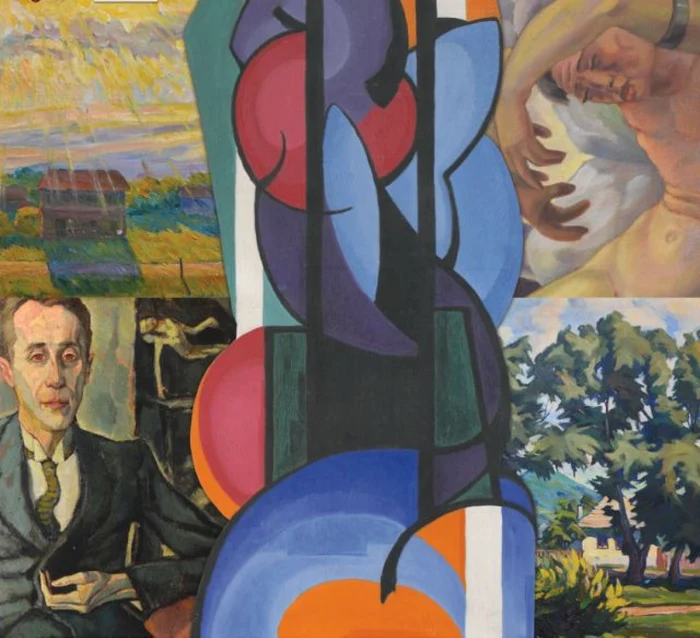 Expoziţia prezintă viaţa artistică din Braşov în perioada dintre cele două războaie mondiale