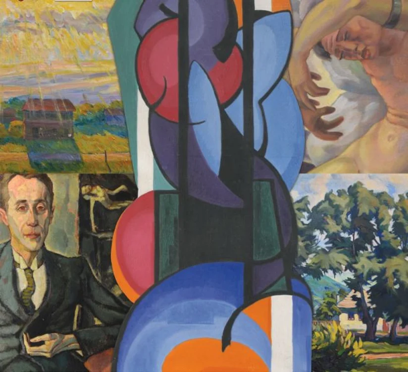 Expoziţia prezintă viaţa artistică din Braşov în perioada dintre cele două războaie mondiale