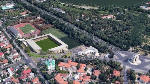 Asa va arăta Stadionul Arcul de Triumf