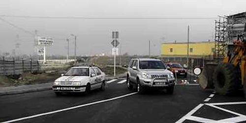 Şoseaua ar urma să lege strada Poienelor cu centura. Foto: Adevărul