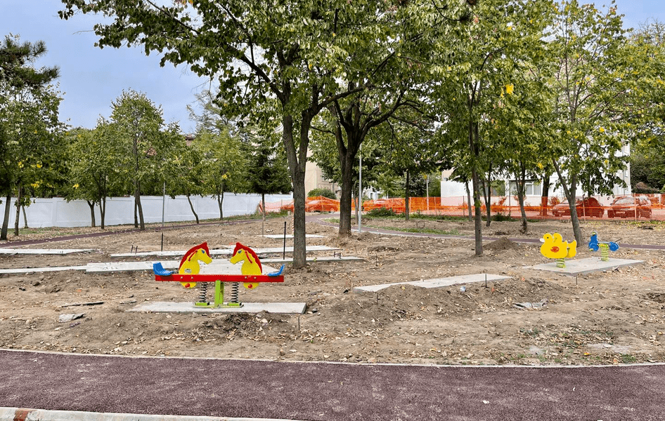  Parcul Navrom din Călărași prinde contur. Regenerarea urbană include și zona de vest a orașului