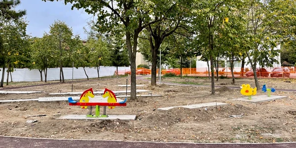 lucrarile la parcul Navrom sunt in grafic FOTO Facebook MD jpg