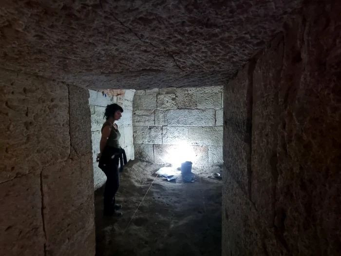 Maria Magdalena Ștefan, de la Muzeul Național de Istorie a României