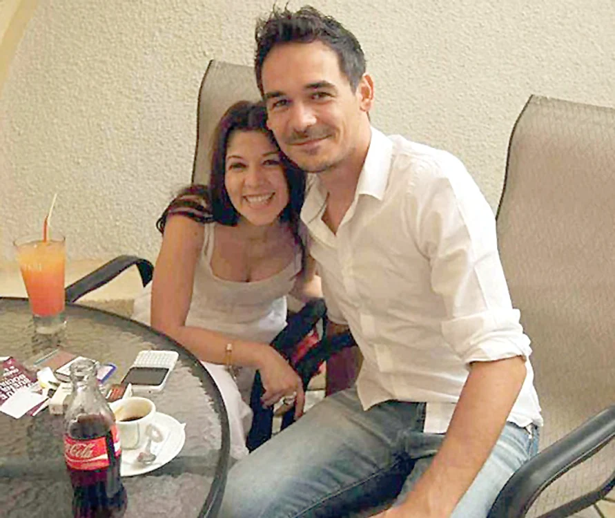 Răzvan a rămas în relații bune  cu mama copiilor lui, Diana, iar în  weekend au fost în vacanţă la munte