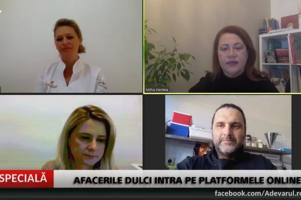 Afacerile dulci intră pe platformele online