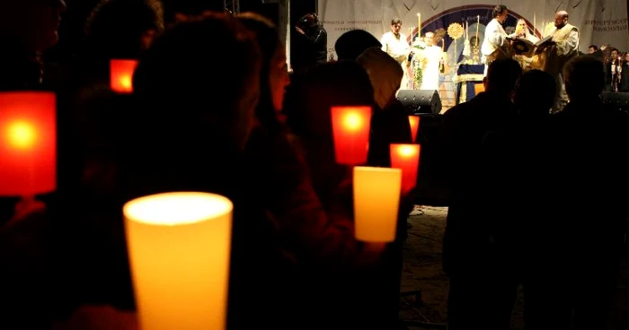 Înviere la malul mării FOTO Adevărul Constanţa