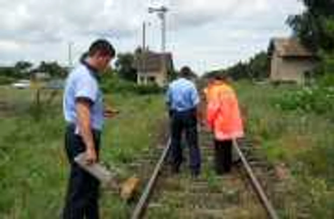 Poliţia a făcut cercetări la faţa locului