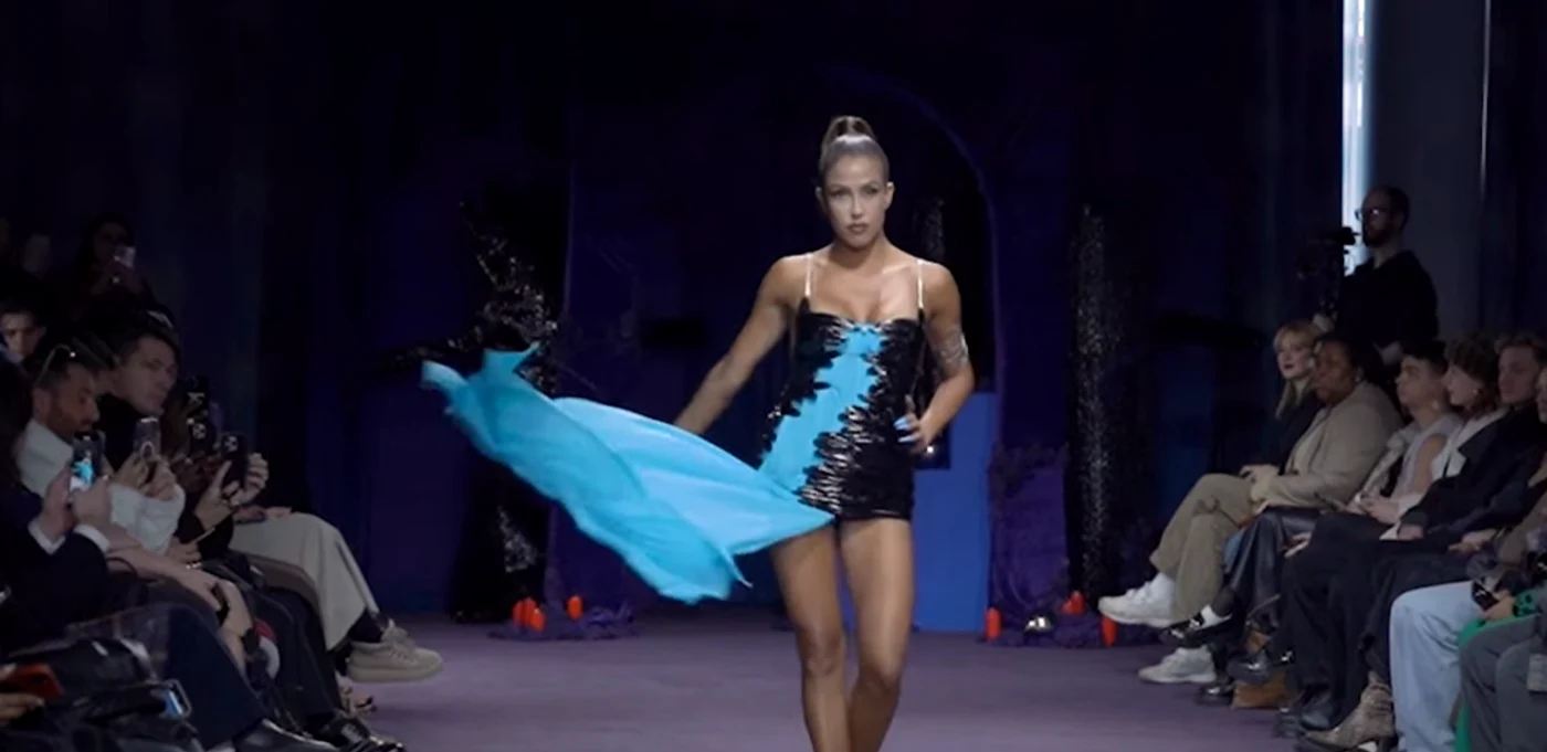 Berlin Fashion Week. FOTO captură YouTube