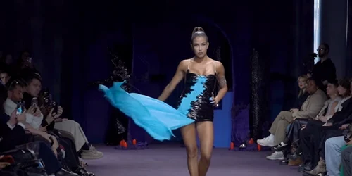 Berlin Fashion Week  captura YouTube png