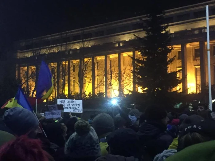 Proteste de amploare în toată țaraFoto: Teodora Ștefanov