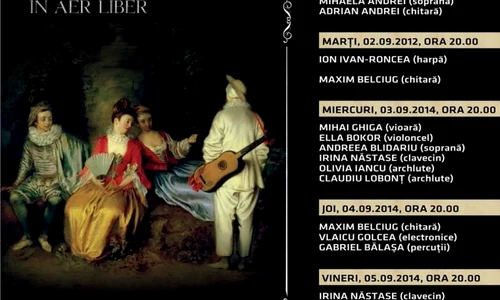 Nocturne baroce: viori, harpă, clavecin şi triluri de soprană pe cheiul Dâmboviţei jpeg