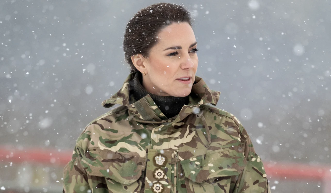 Kate a luat parte la un exercițiu militar, de Ziua Femeii (Foto: GettyImages)