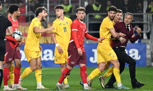 Romania U21 Elvetia U21, Daniel Pancu (Sportpictures) jpg