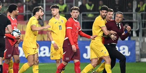 Romania U21 Elvetia U21, Daniel Pancu (Sportpictures) jpg