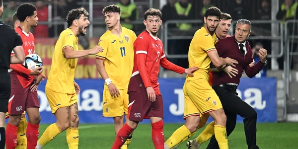 Romania U21 Elvetia U21, Daniel Pancu (Sportpictures) jpg