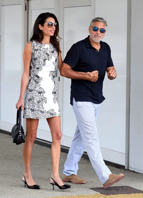 George Clooney și Amal, lecție de stil la Veneția