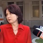 Directorul Spitalului pentru Copii „Sfânta Maria” din Iași, Cătălina Ionescu FOTO captură video Romania tv