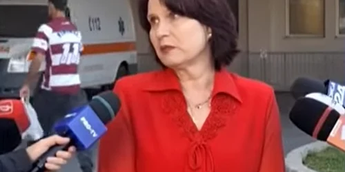 Directorul Spitalului pentru Copii „Sfânta Maria” din Iași, Cătălina Ionescu FOTO captură video Romania tv