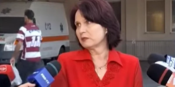Directorul Spitalului pentru Copii „Sfânta Maria” din Iași, Cătălina Ionescu FOTO captură video Romania tv