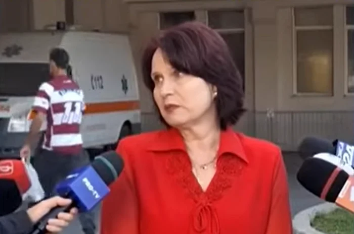Directorul Spitalului pentru Copii „Sfânta Maria” din Iași. FOTO: captură video România TV