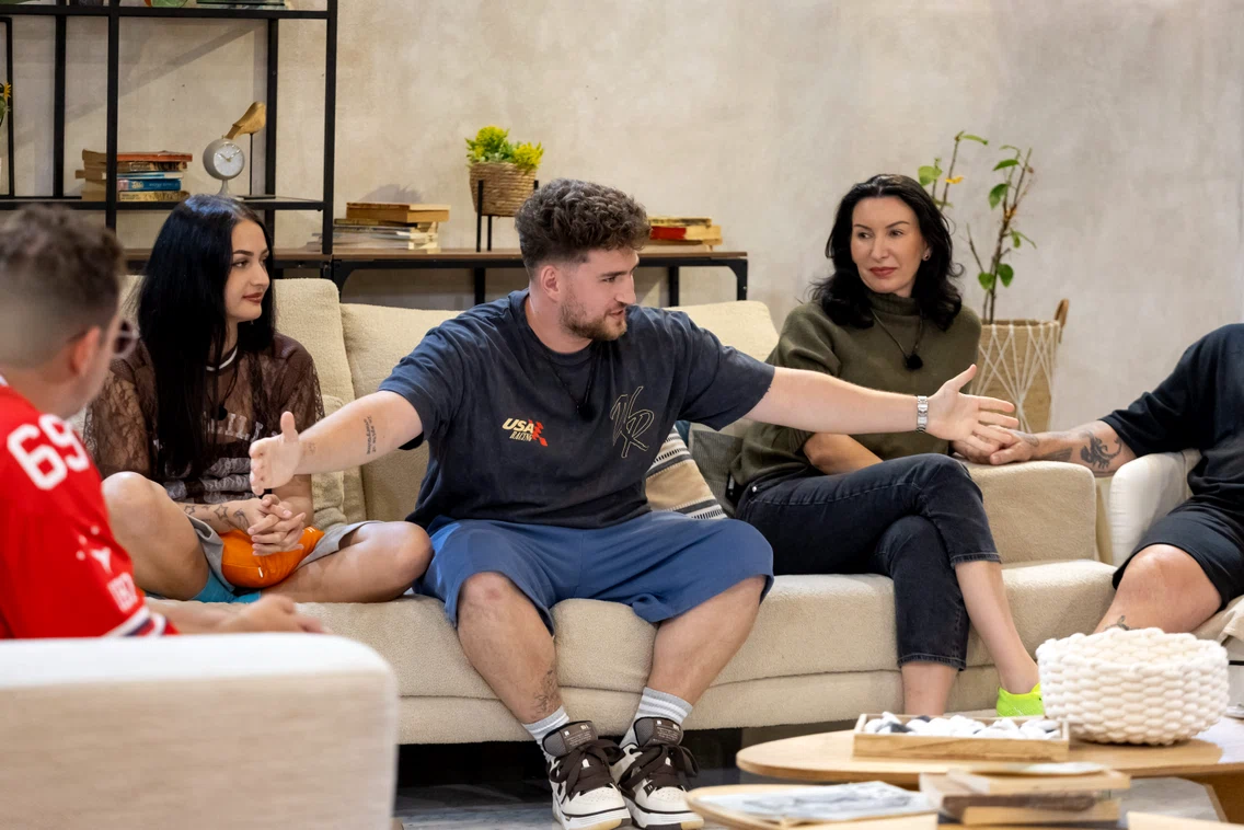 Mădălin Șerban și Dilinca au fost eliminați de la Power Couple 2026 după un duel final cu familia Zmărăndescu