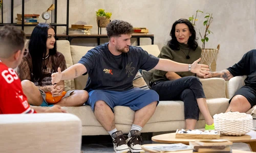 Mădălin Șerban și Dilinca au fost eliminați de la Power Couple 2026 după un duel final cu familia Zmărăndescu