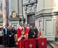 Prințul Emanuele Filiberto di Savoia și mama lui, Prințesa Marina.