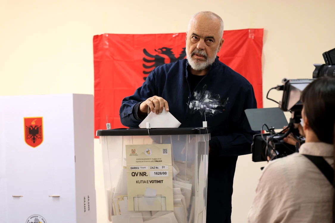 Edi Rama, premierul Albaniei a jucat cartea integrării în UE/FOTO:X