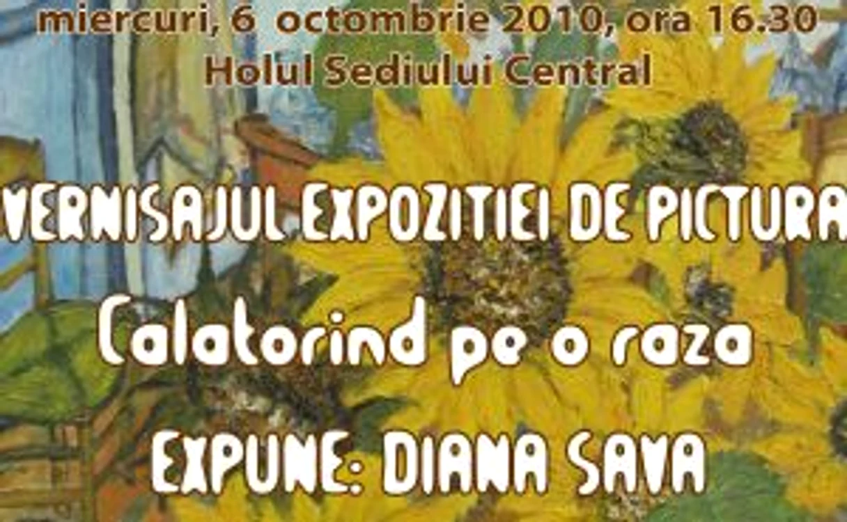 Tablourile sunt lucrate în tehnici diferite
