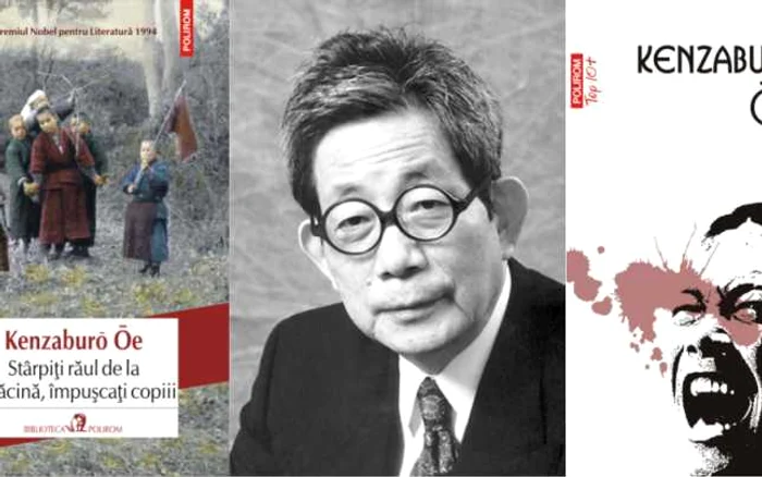 scriitorul japonez kenzaburo oe