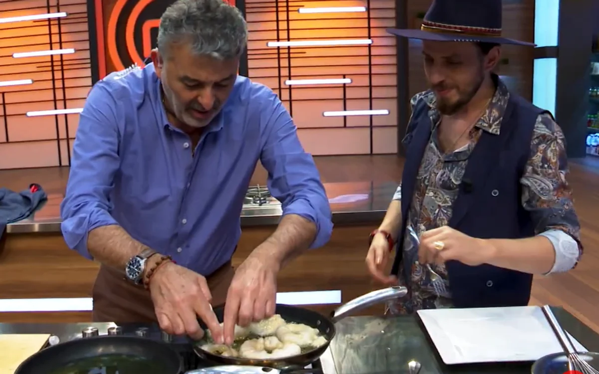Chef Hadad a pregătit gogoși marocane pentru fiica lui chef Foa