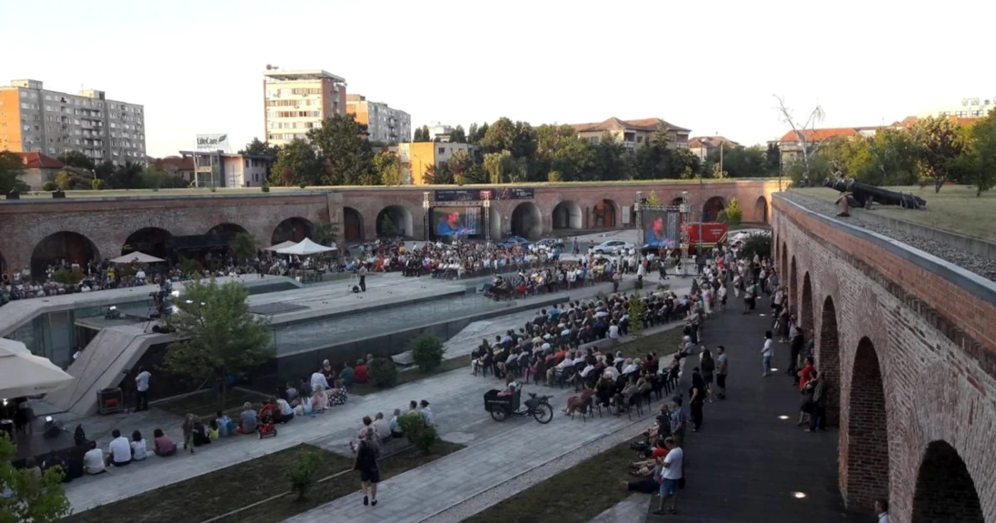 Bastionul Therzia într-o ipostază nemaiîntâlnită FOTO Ştefan Both