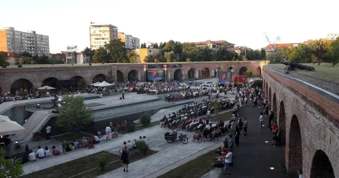 Bastionul Therzia într-o ipostază nemaiîntâlnită FOTO Ştefan Both