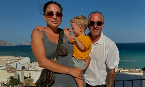 Reghe și Corina la mare jpg