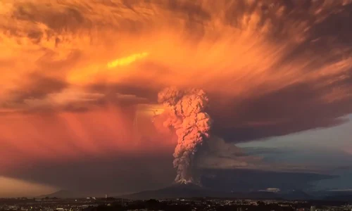 eruptie vulcan chile video jpeg