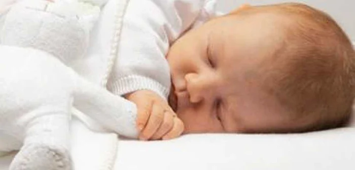 Fetiţa avea două luni/foto: Arhiva