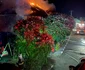 Casă incendiată de un pompier din Șura Mare în Sibiu Foto ISU Sibiu jpeg