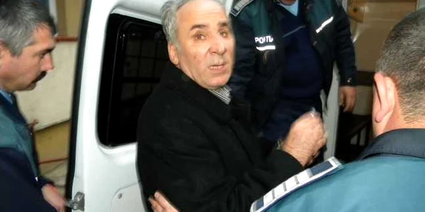 Dinu Damaschin, la ieşirea din spital
