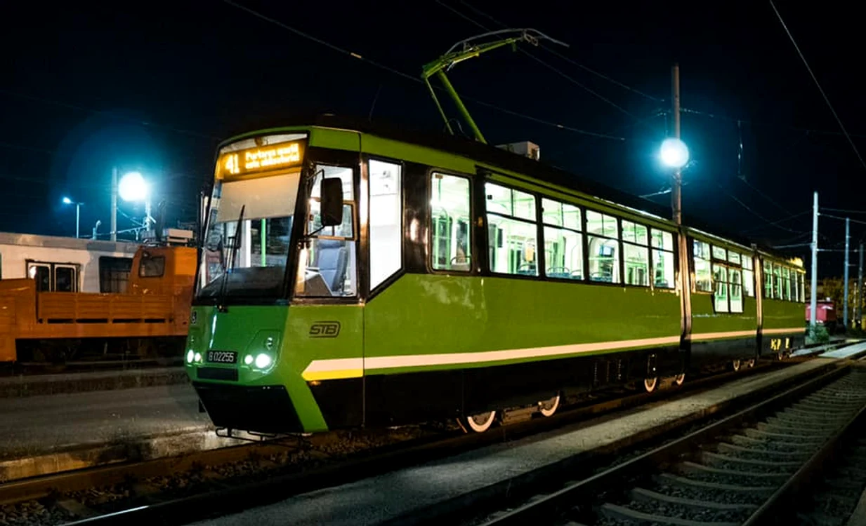 Tramvaie linia 41, cea mai lunga din Bucuresti
