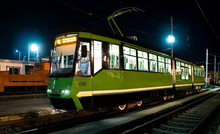 Tramvaie linia 41, cea mai lunga din Bucuresti