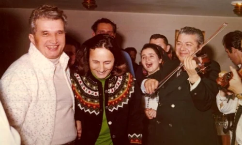Lui Ceauşescu îi plăcea să asculte cântăreți populari din Oltenia jpeg