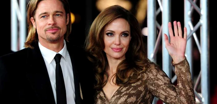 Angelina Jolie şi Brad Pitt, fani ai cuplului princiar William şi Kate